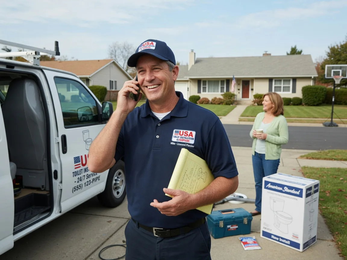 Toilet Installation Misenheimer, NC FAQs